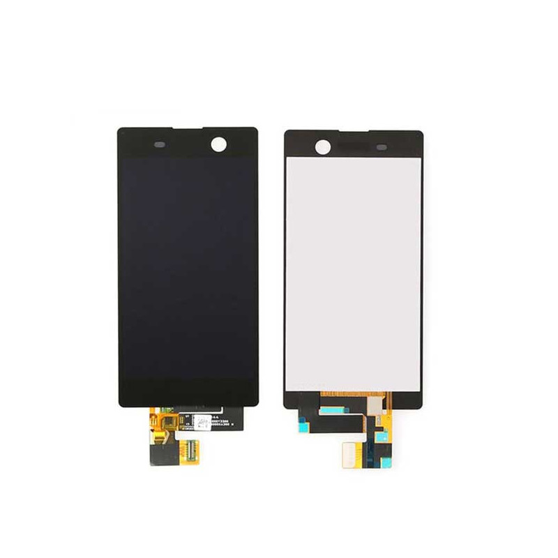 Ecran Sony M5 - Noir (Original) sans châssis