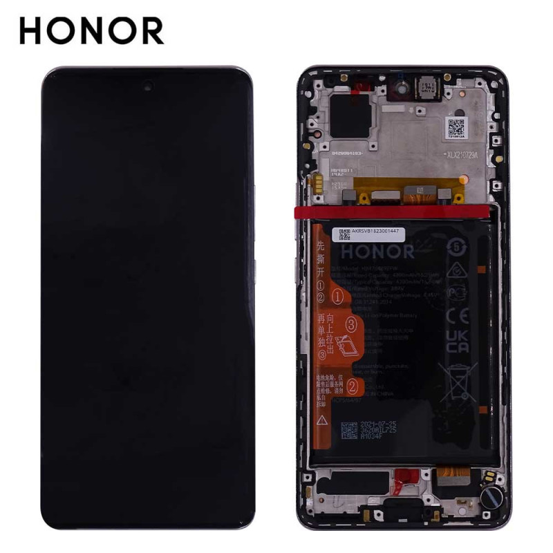 Écran Honor 50 Frost Crystal Complet Origine Constructeur
