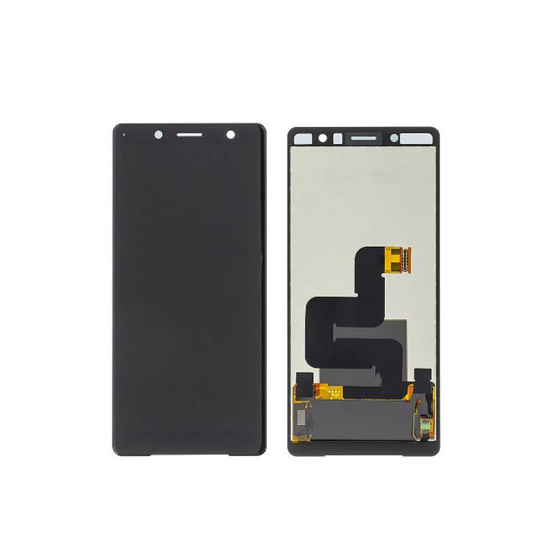 Ecran Sony Xperia XZ2 Compact Noir Sans Châssis