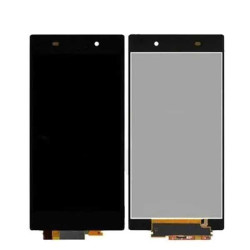 Schermo nero senza telaio LCD Sony Z1