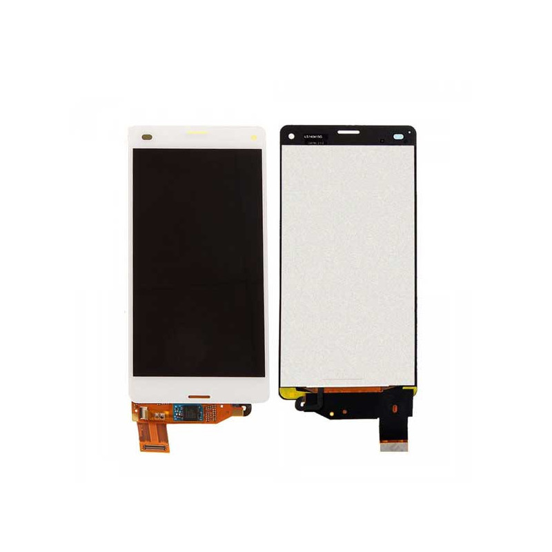 Ecran Sony Z3 Compact (Sans chassis) Blanc