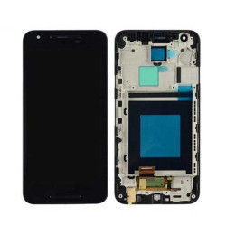 Pantalla LG G4 con marco - Negro