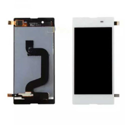 Ecran Sony Xperia E3 Blanc Sans Châssis