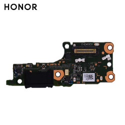 Flex conector de carga + Lector Sim Honor Magic 4 Lite Service Pack