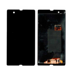 Display Sony Z Schwarz (ohne Rahmen)