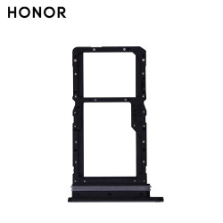 Vassoio SIM (Dual) Honor X7a Nero Origine Construttore
