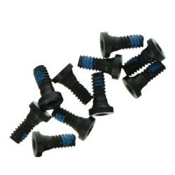 10Pcs  Screws for Huawei Mate 8/Honor 5X/Honor 8 Pro/V9/Honor V10/Mate 9/P10 Hexagon Black