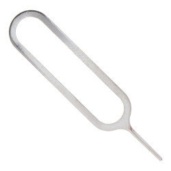 1Pcs SIM Card Tray Eject Pin for iPhone SE/3G/3GS/4 CDMA/4/4s... A Version