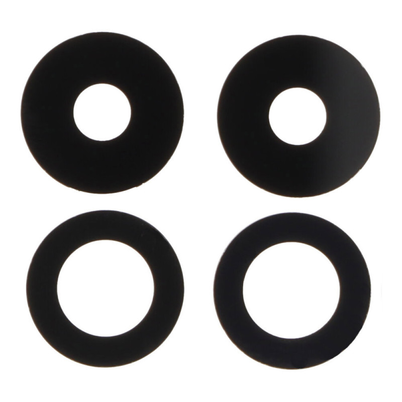 Vitre Lentille Caméra Arrière Samsung Galaxy M53 Noir (4pcs)