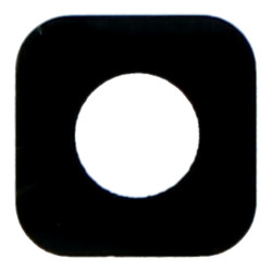 Vitre Lentille Caméra Arrière Huawei P9 Lite Noir