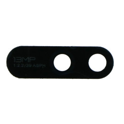 Vitre Lentille Caméra Arrière Huawei Y7 2018 Standard Version Noir