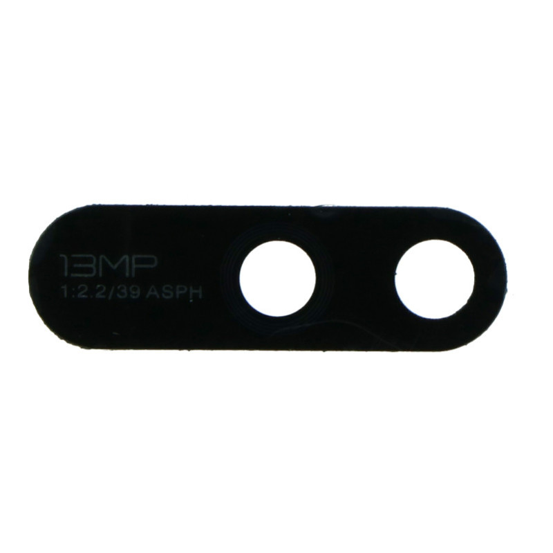 Vitre Lentille Caméra Arrière Huawei Y7 2018 Standard Version Noir
