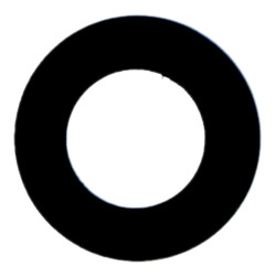 Lente fotocamera posteriore Huawei Y9 2018/Enjoy 8 Plus Nero