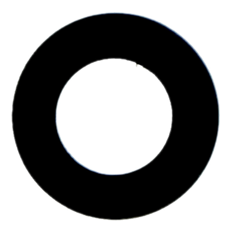 Vitre Lentille Caméra Arrière Huawei Y9 2018/Enjoy 8 Plus Noir