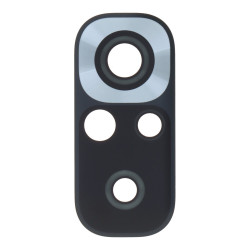 Lente fotocamera posteriore Xiaomi Poco M5s Nero