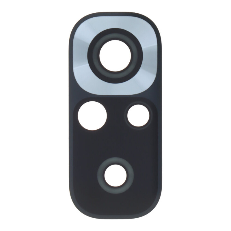 Vitre Lentille Caméra Arrière Xiaomi Poco M5s Noir