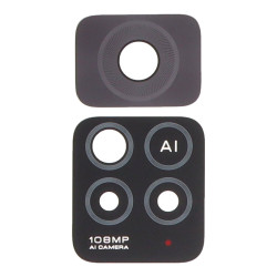 Back Camera Lens for Xiaomi Redmi Note 11 Pro 5G Black 2pcs in one set