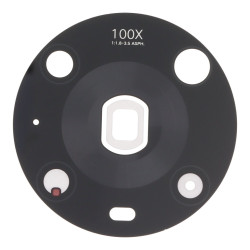 Lentille Caméra Arrière sans Adhésif Honor Magic 4 Pro Noir