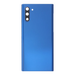 Back Cover (Adhesivo + Lente) Samsung Galaxy Note 10 Azul Sin Logo