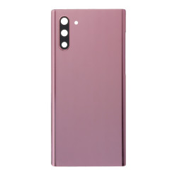 Back Cover (Adhésif + Lentille) Samsung Galaxy Note 10 Rose Sans Logo