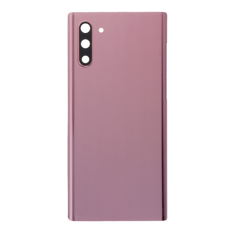 Back Cover (Adhésif + Lentille) Samsung Galaxy Note 10 Rose Sans Logo
