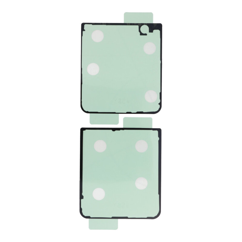 Adhésif Back Cover Samsung Galaxy Z Flip 3 5G Noir (2pcs)