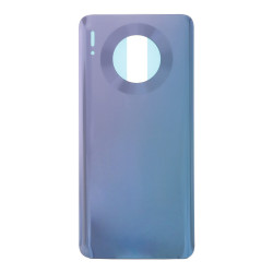 Back Cover Avec Adhésif Huawei Mate 30 Argent Sans Logo