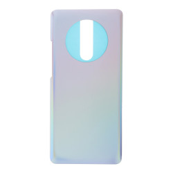 Back Cover Avec Adhésif Huawei Mate 40 Pro Argent Sans Logo