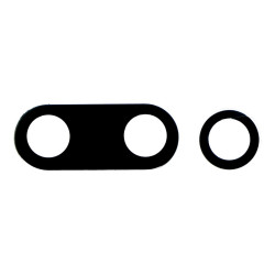 Lentille Caméra Arrière Grande et Petite Huawei Nova 4 Noir (2pcs)