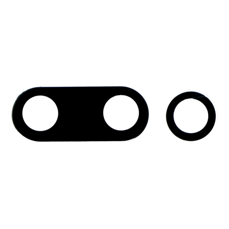Lentille Caméra Arrière Grande et Petite Huawei Nova 4 Noir (2pcs)