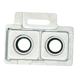 Lente fotocamera posteriore Huawei Mate 10 Pro Argento