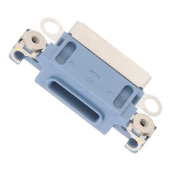 Port de Charge iPhone 14 / 14 Plus Bleu