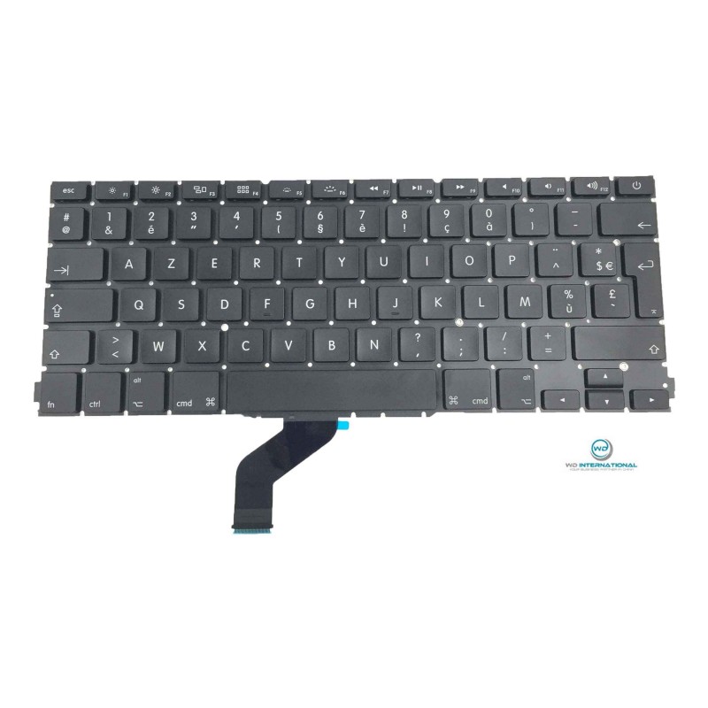 Clavier Macbook Pro 13" (A1425) 2012/2013 , sans rétro éclairage