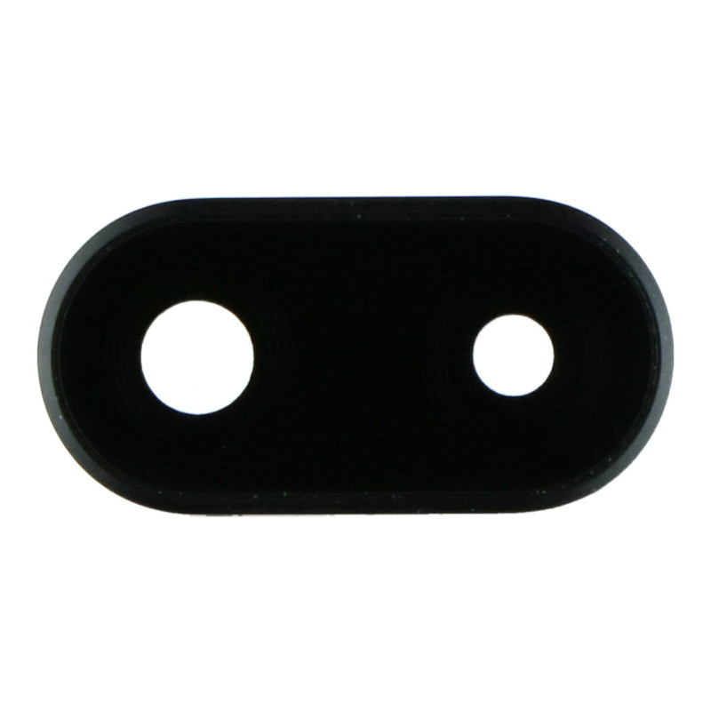 Lentille Caméra Arrière Huawei P Smart Plus / Nova 3i Noir