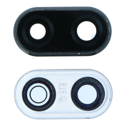 Lentille Caméra Arrière Huawei P20 Lite / Nova 3e Noir