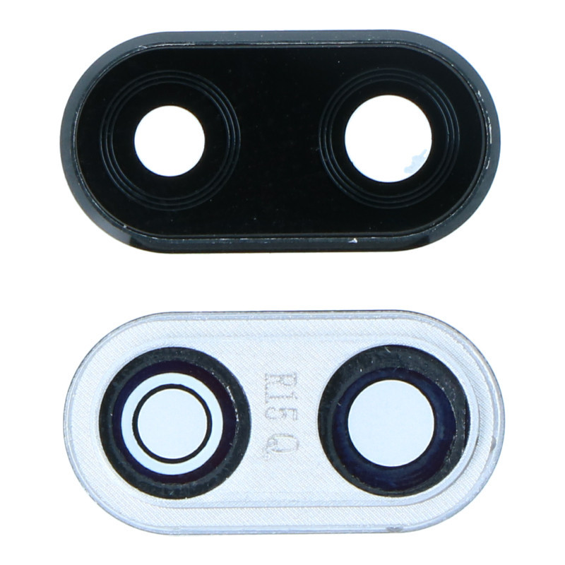 Lentille Caméra Arrière Huawei P20 Lite / Nova 3e Noir