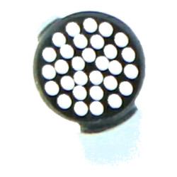 Grille Écouteur Avec Châssis Huawei P20 Noir