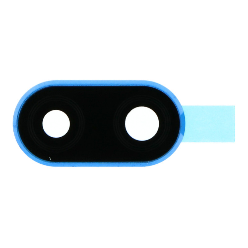Lentille Caméra Arrière Huawei P20 Lite / Nova 3e Bleu