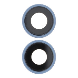 Lentille Caméra Arrière iPhone 14/14 Plus (2 pcs) Bleu