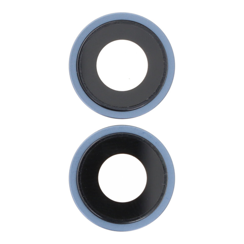 Lentille Caméra Arrière iPhone 14/14 Plus (2 pcs) Bleu