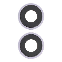 Lente cámara trasera iPhone 14/14 Plus (2 pcs) Violeta