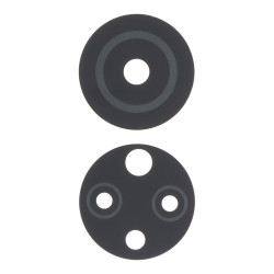 Vitre Lentille Caméra Arrière Honor X7 Noir (2pcs)