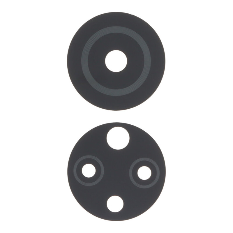 Vitre Lentille Caméra Arrière Honor X7 Noir (2pcs)