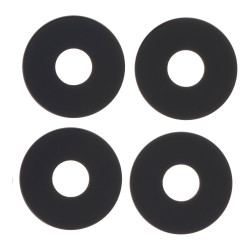 Vitre Lentille Caméra Arrière Honor X8 Noir (4pcs)