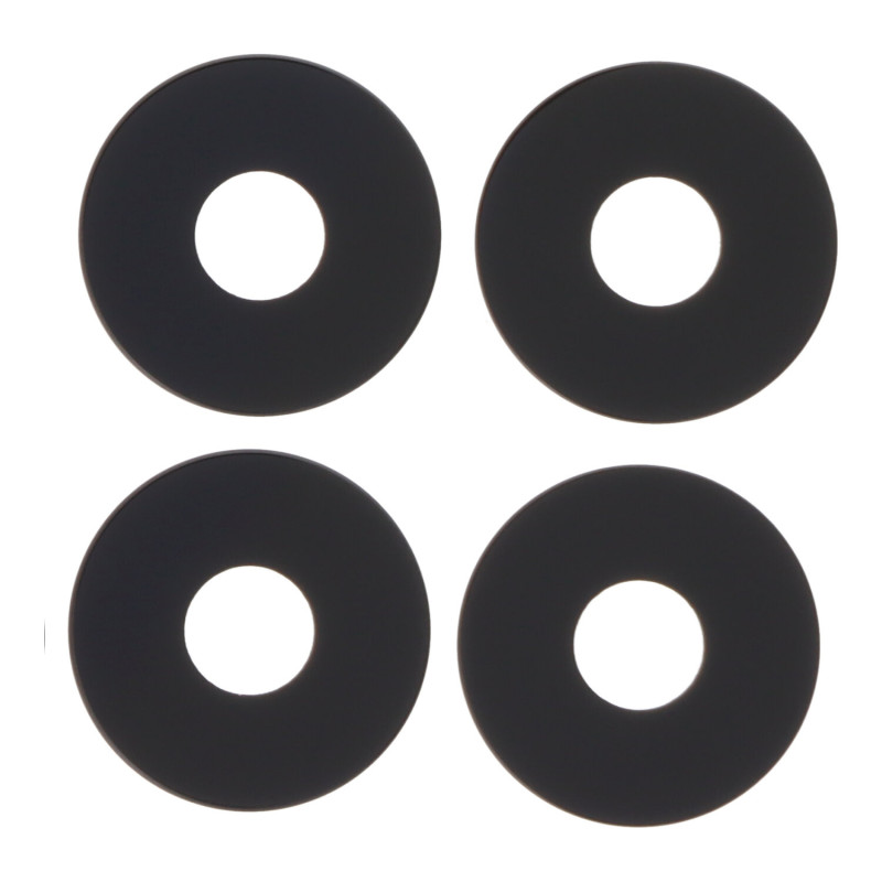 Vitre Lentille Caméra Arrière Honor X8 Noir (4pcs)
