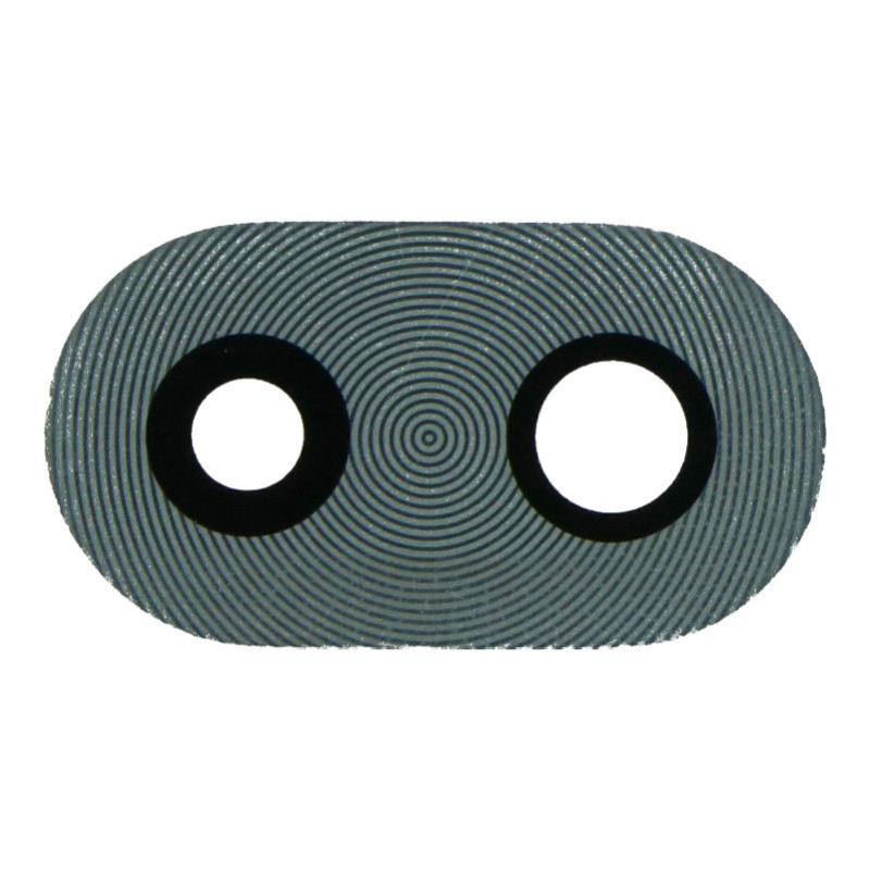 Vitre Lentille Caméra Arrière Huawei Ascend Mate 9 Lite / Honor 6X Argent