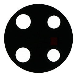 Vitre Lentille Caméra Arrière Huawei Mate 30 Pro / Mate 30 Pro 5G Noir