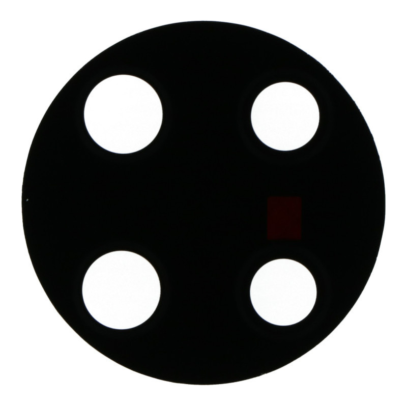 Vitre Lentille Caméra Arrière Huawei Mate 30 Pro / Mate 30 Pro 5G Noir