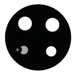 Vitre Lentille Caméra Arrière Huawei Mate 30 / Mate 30 5G Noir