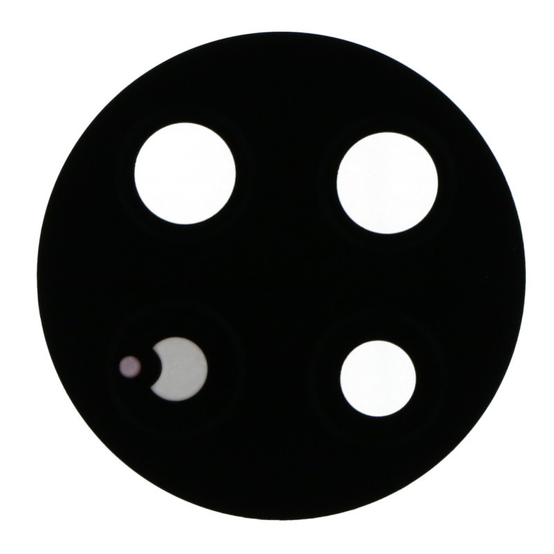 Vitre Lentille Caméra Arrière Huawei Mate 30 / Mate 30 5G Noir